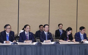 Chủ tịch nước: Hợp tác doanh nghiệp là nền tảng thúc đẩy quan hệ Việt Nam-Hoa Kỳ
