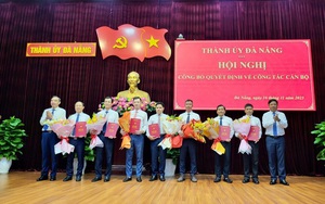 Ban Thường vụ Thành ủy Đà Nẵng điều động, bổ nhiệm nhiều lãnh đạo chủ chốt