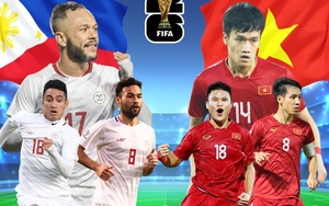 [Trực tiếp] ĐT Philippines vs ĐT Việt Nam (0-1): Hú vía!