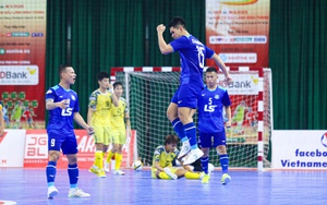 Thái Sơn Nam thắng kịch tính trên chấm luân lưu trong trận “siêu kinh điển” futsal