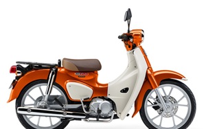 Honda Super Cub 2024 Flare Orange Metallic trình làng, giá 48 triệu đồng