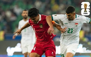 Đè bẹp Indonesia, ĐT Iraq vượt qua ĐT Việt Nam để dẫn đầu bảng F
