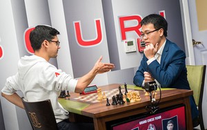 Lê Quang Liêm thua ván đầu tiên tại siêu giải Grand Chess Tour 2023