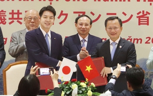 Tỉnh Quảng Ninh hội đàm và ký kết thỏa thuận hợp tác với tỉnh Hokkaido (Nhật Bản)
