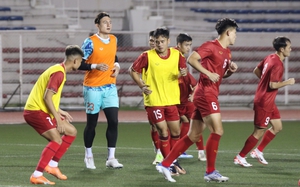 Đội hình xuất phát trận ĐT Philippines vs ĐT Việt Nam (18h ngày 16/11): Hoàng Đức, Đỗ Hùng Dũng dự bị