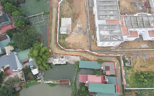 Người dân xã Phú Kim (huyện Thạch Thất) đề nghị mở lại đường dân sinh thuận lợi sau khi thực hiện dự án