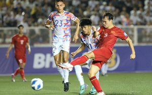 Cầu thủ nào được chấm điểm cao nhất trận ĐT Philippines vs ĐT Việt Nam?