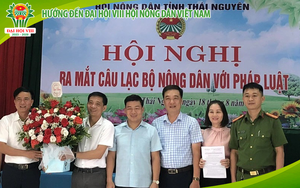 Hướng đến Đại hội VIII Hội Nông dân Việt Nam: CLB nông dân với pháp luật, &quot;hóa giải&quot; điểm nóng cơ sở (Bài 4)