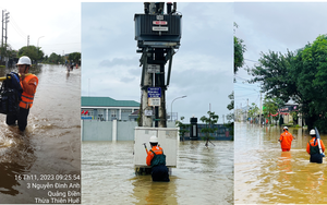 Điện lực Thừa Thiên Huế hoàn thành khôi phục lưới điện sau mưa lũ