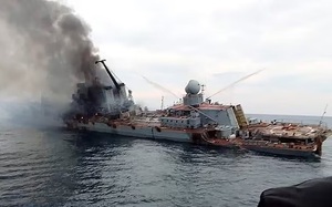 Tiết lộ hiện tượng kỳ lạ giúp Ukraine bắn chìm tàu chiến Nga ở khoảng cách 90km