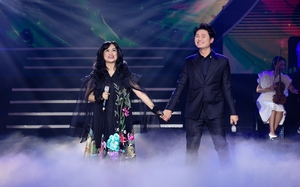 Diva Thanh Lam lần đầu song ca với con rể Thăng Long 