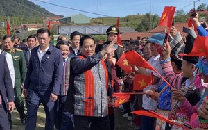 Thủ tướng Chính phủ Phạm Minh Chính dự Ngày hội đại đoàn kết toàn dân tộc tại Lai Châu 