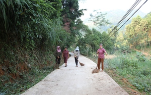 Yên Bái: Huy động nguồn lực trong xây dựng nông thôn mới ở Văn Chấn dựa trên tinh thần tự nguyện, dân chủ
