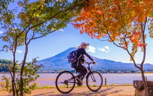 Nhật Bản thúc đẩy du lịch đạp xe
