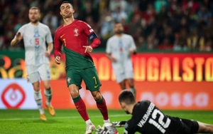 Ronaldo tịt ngòi, Bồ Đào Nha vẫn kết thúc vòng loại EURO 2024 hoàn hảo