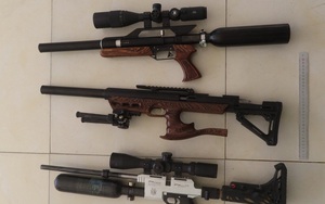 Đề nghị truy tố 5 đối tượng “Chế tạo, tàng trữ, mua bán trái phép vũ khí quân dụng”