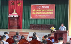 4 xã của tỉnh Nam Định đạt chuẩn  nông thôn mới kiểu mẫu, nâng cao, có xã thu nhập đạt 83 triệu/người/năm