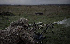 Lính bắn tỉa Ukraine lập kỷ lục hạ gục quân nhân Nga từ khoảng cách 3,8km