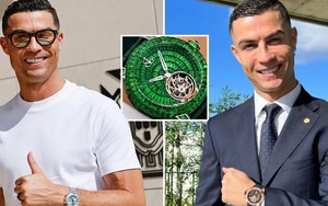 Ronaldo sở hữu bộ sưu tập đồng hồ trị giá hơn 146 tỷ đồng