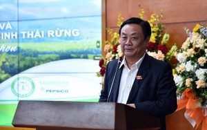 Bộ trưởng Lê Minh Hoan: Nhìn rừng không chỉ có gỗ mà còn là văn hóa, tín ngưỡng 