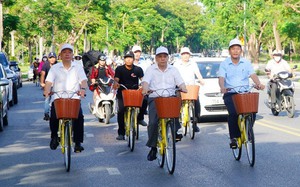 Thừa Thiên Huế hợp tác với Kyoto (Nhật Bản) phát triển tuyến phố xe đạp 