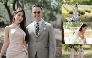 Diễm My 9x và chồng hé lộ loạt ảnh cưới ngọt ngào chụp tại Úc khiến dàn sao Việt ngưỡng mộ