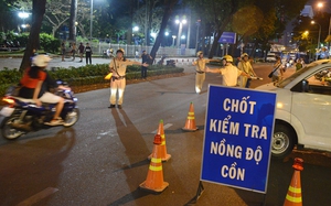 Cảnh sát giao thông có được phép lập chốt trên các tuyến đường nhỏ hẹp?