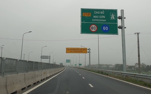 Cao tốc Cao Bồ - Mai Sơn chưa đạt tiêu chuẩn, Bộ GTVT muốn nâng cấp mở rộng 