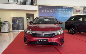 Giá xe Honda City tháng 11/2023: Giảm sâu đấu Toyota Vios, Hyundai Accent