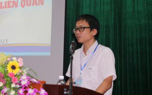 “Soi” hồ sơ của Giáo sư trẻ nhất Việt Nam 2023, sinh năm 1984, là Viện trưởng Viện Toán học