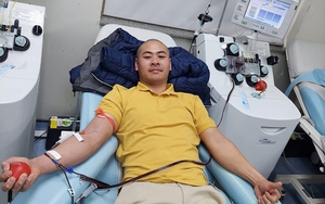 Cựu quân nhân 13 năm tình nguyện hiến máu và vá đường