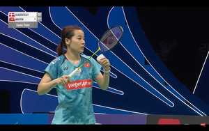 Nguyễn Thùy Linh đánh bại tay vợt hạng 20 thế giới sau 36 phút 