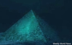 Kim tự tháp bí ẩn dưới đáy biển biến Bermuda thành... 