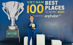 MSB lọt top 15 Doanh nghiệp tiêu biểu có nguồn nhân lực hạnh phúc