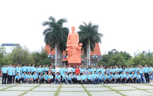 116 hội viên Hội Nông dân TP HCM tham quan, trao đổi kinh nghiệm tại Bình Thuận