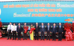 Khánh thành nhà máy chế biến yến sào 220 tỷ đồng Sanvinest Khánh Hòa và xuất khẩu lô yến đầu tiên sang Trung Quốc