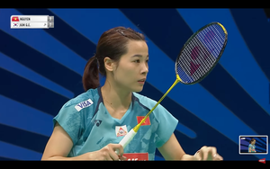 Tay vợt Nguyễn Thùy Linh dừng bước tại tứ kết China Masters 2023