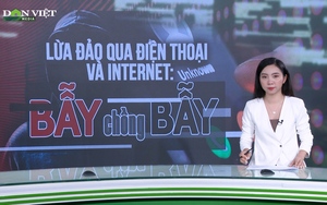 Bản tin Dân Việt Nóng 24/11: Lừa đảo qua điện thoại và internet - bẫy chồng bẫy