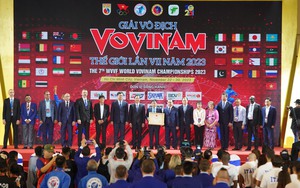 Chủ tịch UBND TP.HCM Phan Văn Mãi: "Vovinam là sứ giả văn hóa kết nối cộng đồng quốc tế trên tinh thần thượng võ"