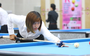 "Say" nhan sắc nữ trọng tài, cơ thủ billiards hạng 3 thế giới bị loại đau đớn- Ảnh 13.