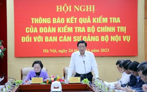 Trưởng Ban Nội chính Trung ương: Sớm cải cách tiền lương theo vị trí việc làm