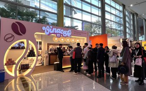 Vinacafé chinh phục khẩu vị người Hàn Quốc tại Seoul Cafe Show