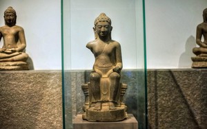Phát lộ kiến trúc đền tháp, giếng, tượng cổ tại di tích khảo cổ ở An Giang, đề cử Di sản văn hóa thế giới