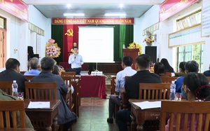 Hội Nông dân Quảng Bình tổ chức tập huấn về chuyển đổi số trong nông nghiệp cho nông dân