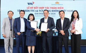 Tập đoàn TTC "bắt tay" Vietnam Airlines phát triển kinh doanh