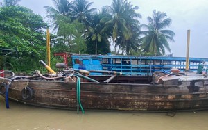 Dấu hiệu vi phạm nhiều tội danh trong vụ đại úy công an đứt lìa 2 chân khi truy bắt &quot;cát tặc&quot;