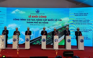 Liên danh Đông Sơn - Cienco4 thi công gói thầu gần 500 tại dự án nâng cấp quốc lộ 14B