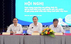 Thứ trưởng Bộ NNPTNT Phùng Đức Tiến: Khẩn trương xử lý vấn đề xuất khẩu tôm hùm sang Trung Quốc