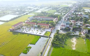 Một xã nông thôn mới kiểu mẫu ở Nam Định, có thu nhập bình quân 72 triệu đồng/người/năm