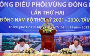 Thủ tướng Phạm Minh Chính: Quy hoạch vùng Đông Nam bộ để phát huy thế mạnh của từng tỉnh thành
